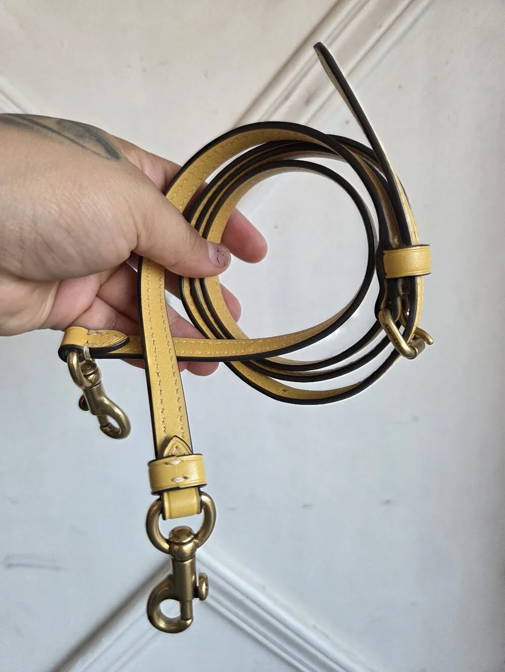 Coach as like used